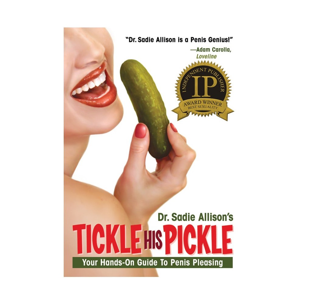 Tickle His Pickle Book